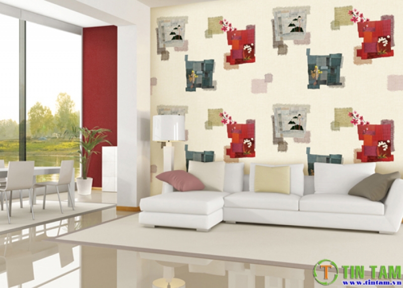 Giay dan tuong 3D q6